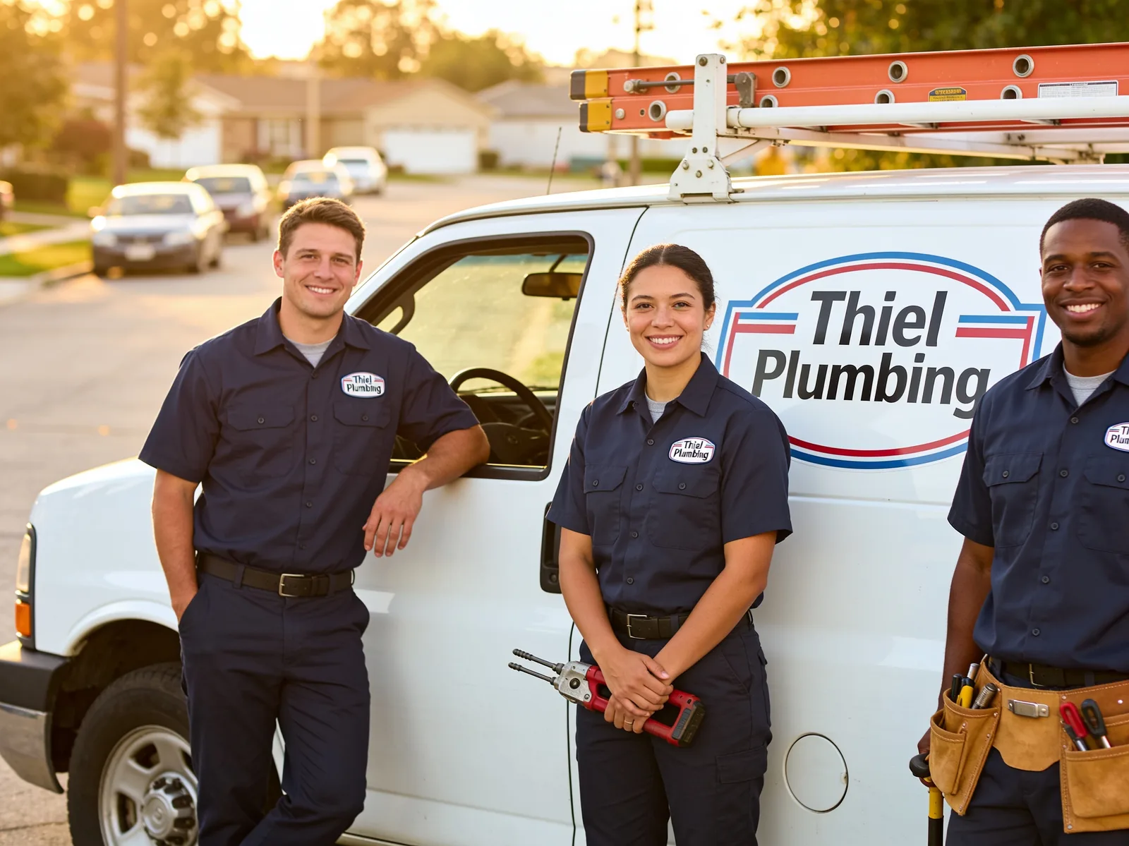 Plumber company in Champion, NE